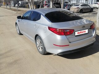 2015 Kia Optima III Рестайлинг, серебристый, 1300000 рублей, вид 4