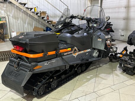 2015 BRP Lynx Adventure, серый, 1600000 рублей, вид 4