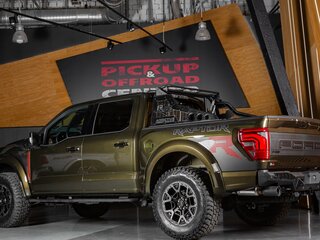 2025 Ford F-150 Raptor XIV Рестайлинг, зелёный, 20498000 рублей, вид 5
