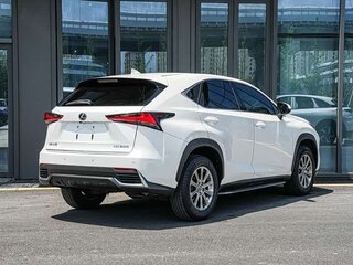 2021 Lexus NX 200 I Рестайлинг, белый, 2375000 рублей, вид 3