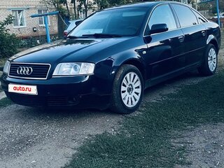 2003 Audi A6 II (C5) Рестайлинг, синий, 440000 рублей, вид 1