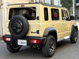 2025 Suzuki Jimny IV, бежевый, 2690000 рублей, вид 5