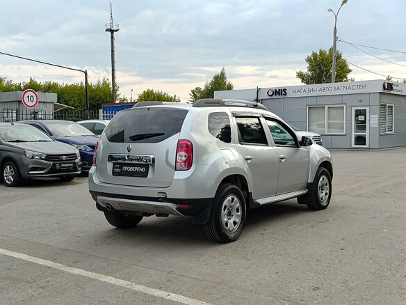 2013 Renault Duster I, серый - вид 4