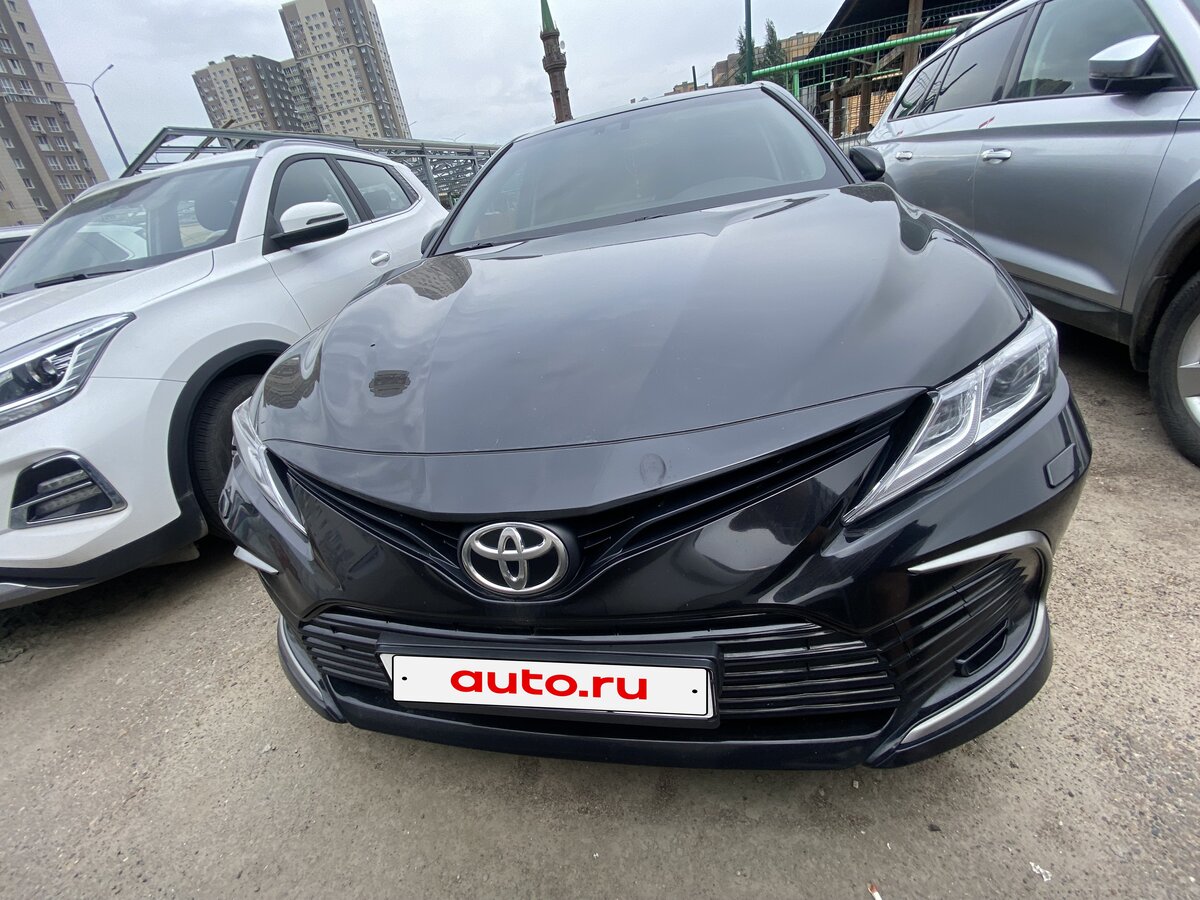 Открыть фотографии: Toyota Camry VIII (XV70) Рестайлинг