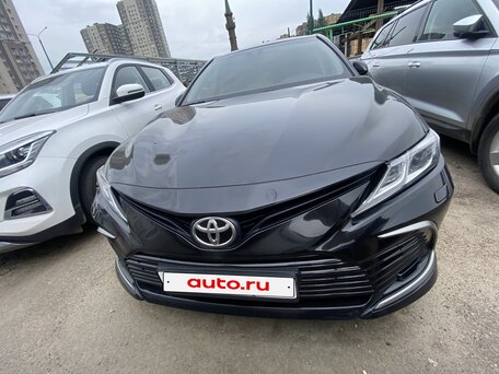 Toyota Camry VIII (XV70) Рестайлинг