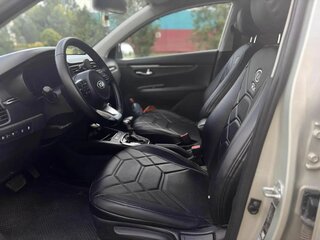 2018 Kia Rio IV, бежевый, 975000 рублей, вид 5