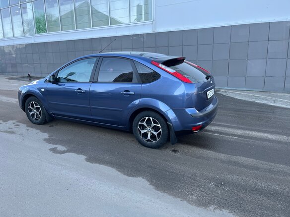 2006 Ford Focus II, синий, 385000 рублей - вид 5