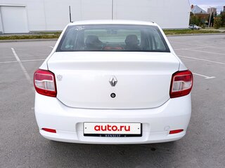 2014 Renault Logan II, белый, 720000 рублей, вид 4