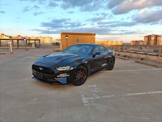 2019 Ford Mustang VI Рестайлинг, чёрный, 2500000 рублей, вид 1