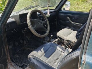 2006 Lada (ВАЗ) 2121 (4x4) I Рестайлинг, зелёный, 200000 рублей, вид 4