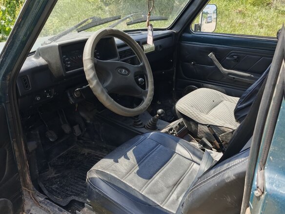 2006 Lada (ВАЗ) 2121 (4x4) I Рестайлинг, зелёный, 200000 рублей - вид 3