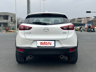 2018 Mazda CX-3 I Рестайлинг, белый, 1670999 рублей, вид 4
