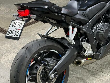 2024 Honda CBR 650R, чёрный, 1100000 рублей, вид 4
