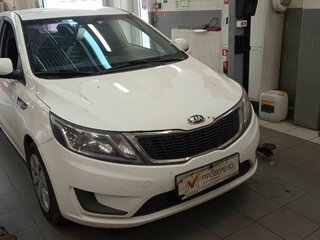 2014 Kia Rio III, белый, 725000 рублей, вид 2