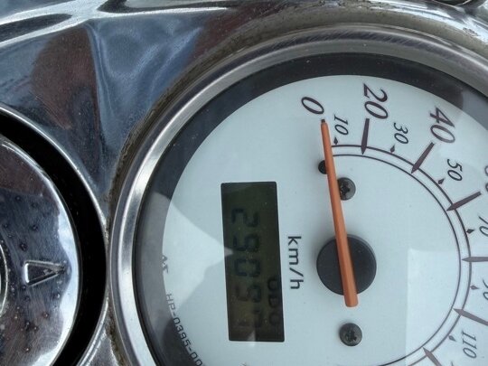 1999 Honda VT 400, серебристый, 359000 рублей - вид 5