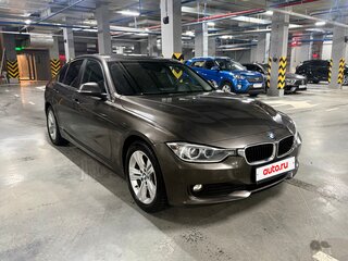 2013 BMW 3 серии 316i VI (F3x), коричневый, 1550000 рублей, вид 1