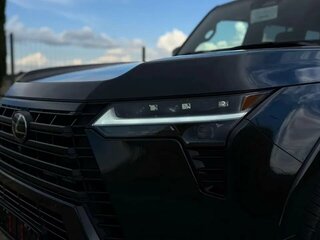 2026 Lexus GX 550 III, чёрный, 15950000 рублей, вид 4