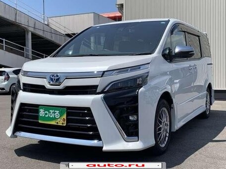 Toyota Voxy III (R80) Рестайлинг