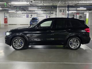 2020 BMW X3 20i xDrive III (G01), чёрный, 4300000 рублей, вид 4