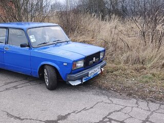 1989 Lada (ВАЗ) 2107, синий, 170000 рублей, вид 3