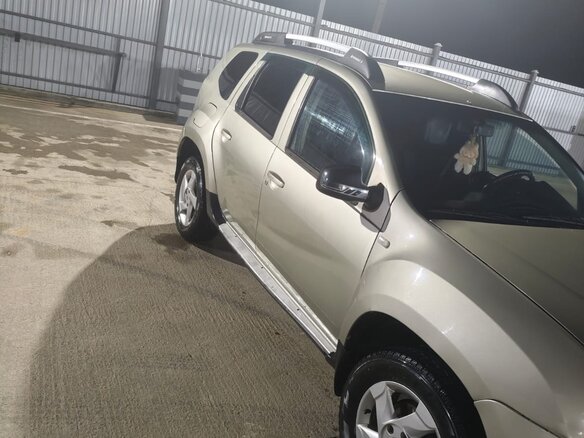 2012 Renault Duster I, бежевый, 850000 рублей - вид 7