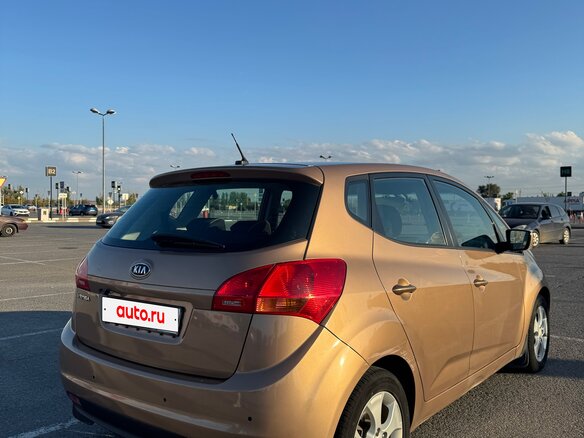 2013 Kia Venga I, коричневый - вид 2