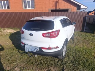 2013 Kia Sportage III, белый, 1100000 рублей, вид 3
