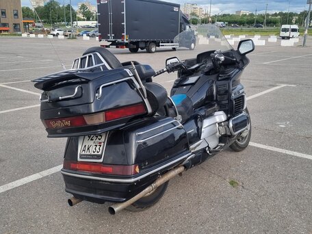 1989 Honda GL 1500 Gold Wing, чёрный, 549000 рублей, вид 5