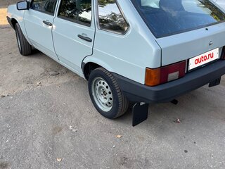 2002 Lada (ВАЗ) 21093i, серый, 130000 рублей, вид 5