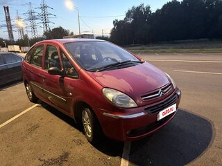2007 Citroen Xsara Picasso, красный, 400000 рублей, вид 1