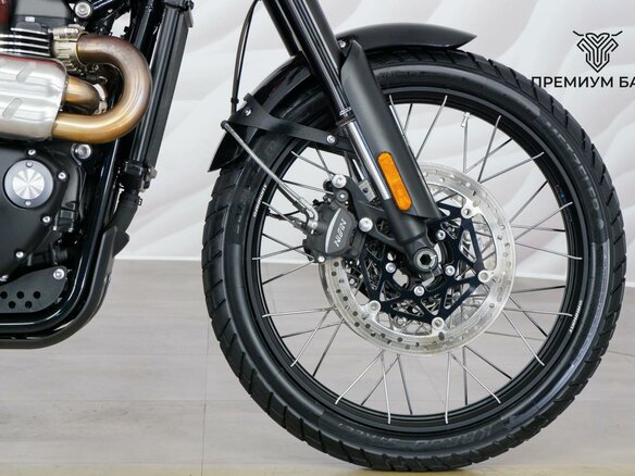 2025 Triumph Scrambler, красный, 1499000 рублей - вид 10
