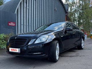 2013 Mercedes-Benz E-Класс 200 7G-Tronic IV (W212, S212, C207), чёрный, 1300000 рублей, вид 2