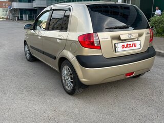 2007 Hyundai Getz I Рестайлинг, бежевый, 455000 рублей, вид 3
