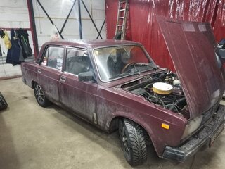 2005 Lada (ВАЗ) 21053-20, пурпурный, 90000 рублей, вид 3