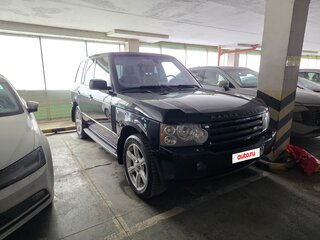 2008 Land Rover Range Rover III Рестайлинг, синий, 1900000 рублей, вид 1