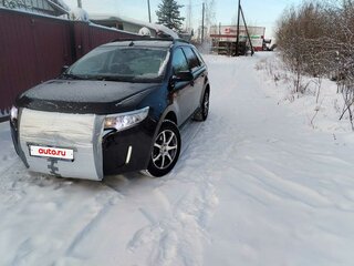 2014 Ford Edge I Рестайлинг, чёрный, 1300000 рублей, вид 1