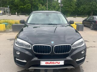2015 BMW X6 30d II (F16), чёрный, 3800000 рублей, вид 1