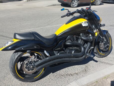 2014 Suzuki Intruder M1800R, чёрный, 1350000 рублей, вид 1