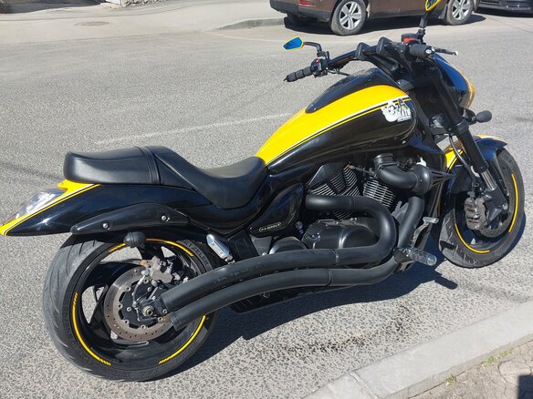 2014 Suzuki Intruder M1800R, чёрный, 1350000 рублей