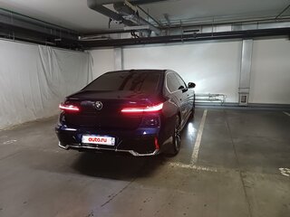 2022 BMW 7 серии 740i VII (G70), синий, 11000000 рублей, вид 4