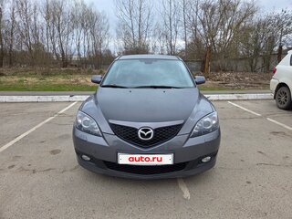 2008 Mazda 3 I (BK) Рестайлинг, серый, 550000 рублей, вид 2