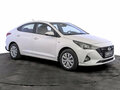 2021 Hyundai Solaris II Рестайлинг, белый - вид 2