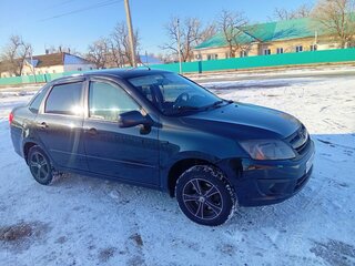2013 Lada (ВАЗ) Granta I, чёрный, 435000 рублей, вид 1