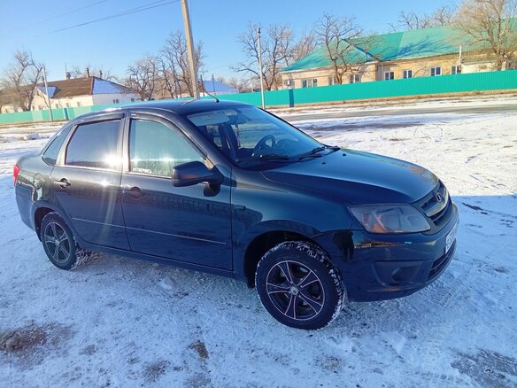 2013 Lada (ВАЗ) Granta I, чёрный