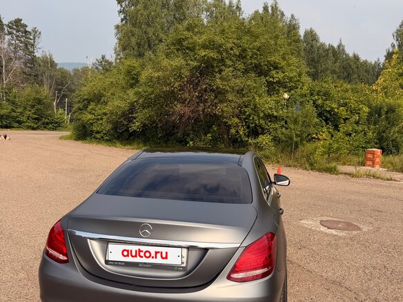 2016 Mercedes-Benz C-Класс 250 BlueTEC IV (W205), серый, 2300000 рублей - вид 1