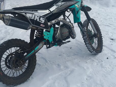 2022 Motoland ATV 125 Fox, голубой, 60000 рублей, вид 3