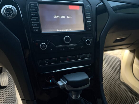 2011 Ford Mondeo IV Рестайлинг, чёрный, 655000 рублей - вид 9