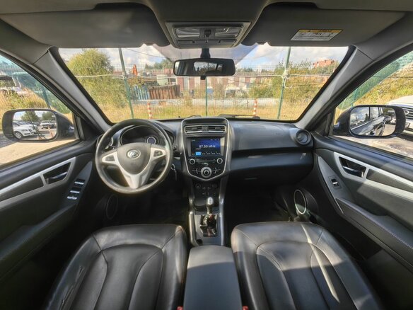 2017 Lifan X60 I Рестайлинг 2, чёрный, 244900 рублей - вид 10