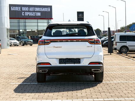 2024 Chery Tiggo 7 Pro Max I Рестайлинг, белый, 2055000 рублей, вид 5
