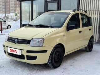 2007 Fiat Panda II, жёлтый, 215000 рублей, вид 1